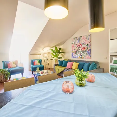 Timeout Market, 3 Quartos, Ac, Elevador 公寓 Lisboa