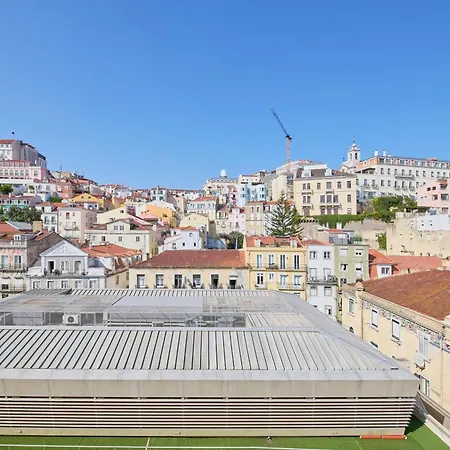 公寓 Timeout Market, 3 Quartos, Ac, Elevador Lisboa