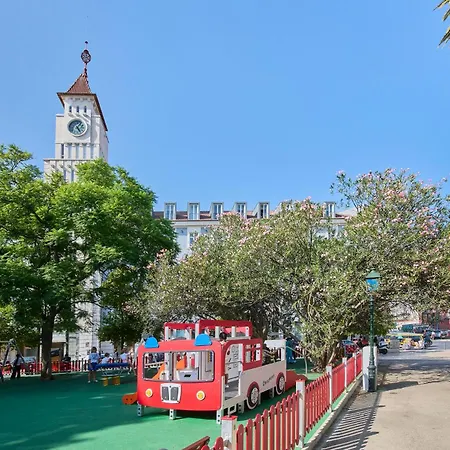 公寓 Timeout Market, 3 Quartos, Ac, Elevador *