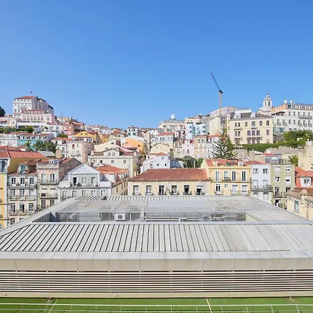 公寓 Timeout Market, 3 Quartos, Ac, Elevador Lisboa